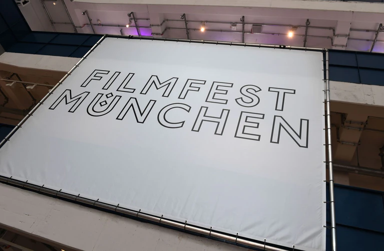 Ende Juni beginnt wieder das Filmfest in München. (Archivbild) — © Felix Hörhager/dpa