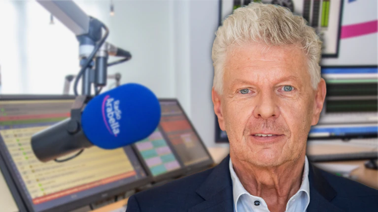 Dieter Reiter Studio  — © Peter Kneffel/dpa; Radio Arabella
