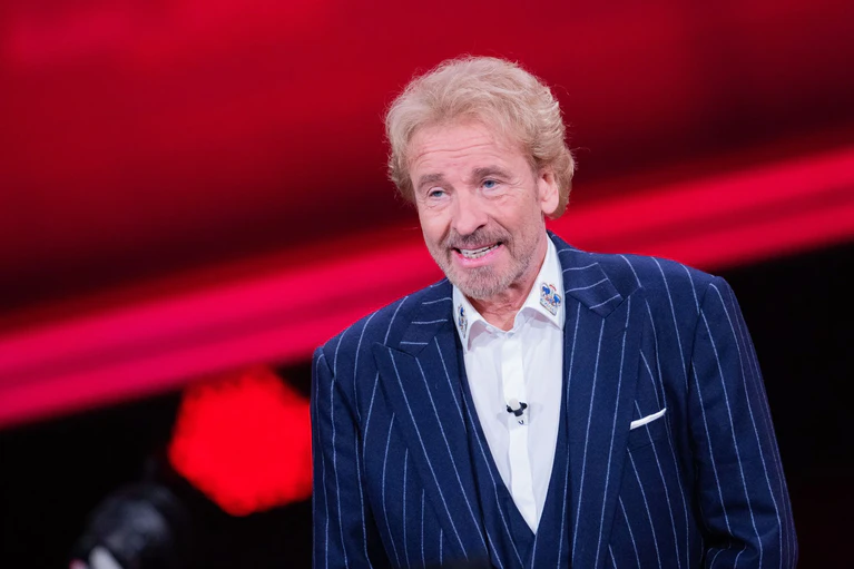 Thomas Gottschalk will sich bei RTL am Samstag aus dem TV verabschieden. (Archivbild) — © Rolf Vennenbernd/dpa