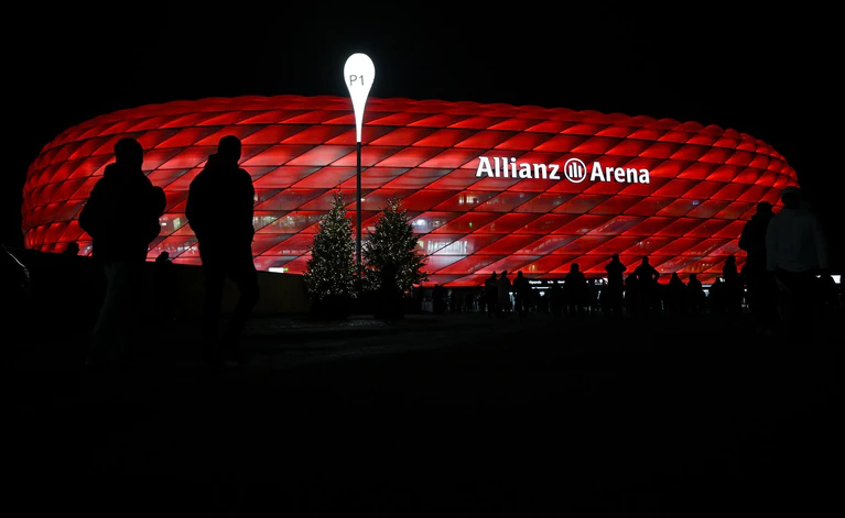 In der Allianz Arena steigt 2025 das Champions-League-Finale. (Archivbild) — © Sven Hoppe/dpa