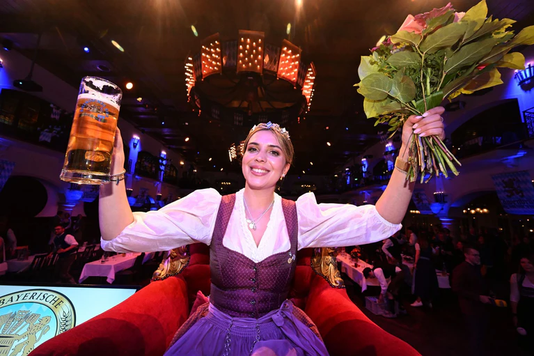 Anna Winkler stammt aus Unterfranken. — © Felix Hörhager/dpa