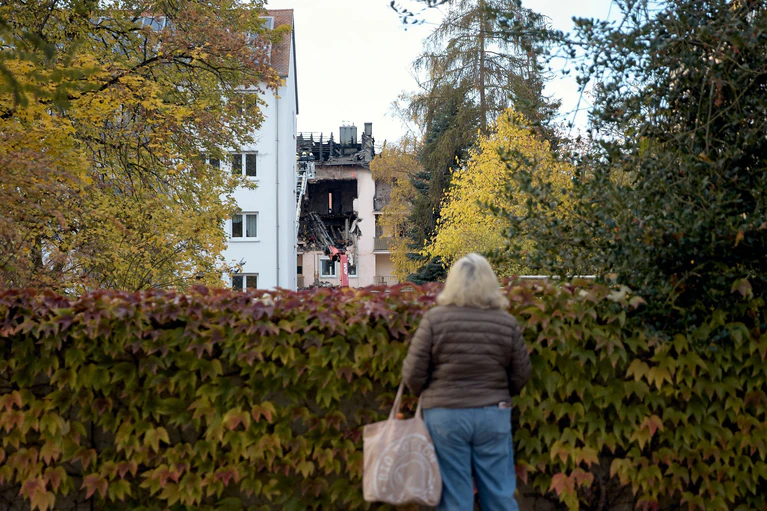 Vor Ort herrscht Betroffenheit über das Unglück.  — © Tizian Gerbing/dpa