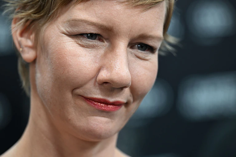 Sandra Hüller wird am Eröffnungsabend erwartet mit ihrem neuen Film «Vaterland». (Archivbild) — © Felix Hörhager/dpa