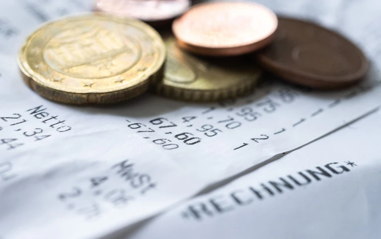 Die Inflation in Bayern hat angezogen. (Symbolbild) — © Marijan Murat/dpa