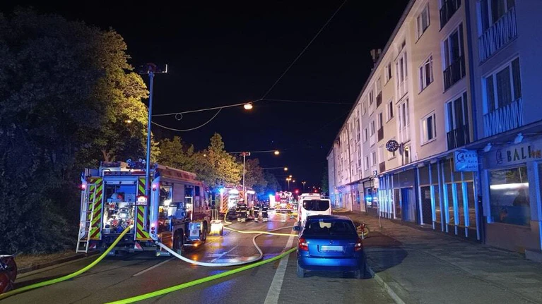 — © © Bild: Feuerwehr München