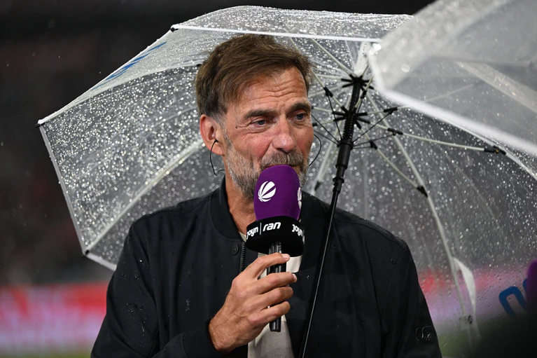 Jürgen Klopp bekam in München «etliche Kandidaten» für den DFB zu sehen. — © Sven Hoppe/dpa