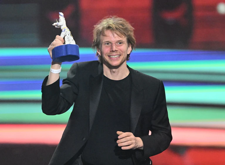 Tim Fehlbaums Film «September 5» bekam den Hauptpreis. — © Felix Hörhager/dpa