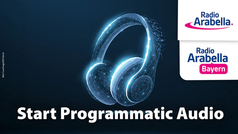 Arabella München startet Programmatische Vermarktung für lineares UKW- und DAB+-Inventar — © Radio Arabella / iStock