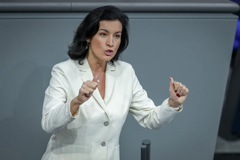 Kommt auf das beste Erststimmenergebnis: CSU-Politikerin Dorothee Bär. (Archivbild) — © Kay Nietfeld/dpa