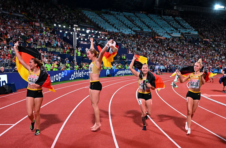 Vier Jahre nach der Leichtathletik-EM bewirbt sich München nun um die WM. (Archivbild) — © Sven Hoppe/dpa
