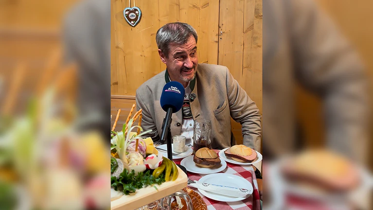 Söder vegan Leberkas — © Radio Arabella
