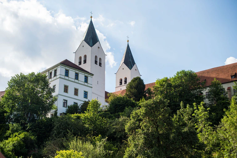 Traditionell wird im Freisinger Dom die Priesterweihe für das Erzbistum München-Freising gefeiert. (Symbolbild) — © Lino Mirgeler/dpa