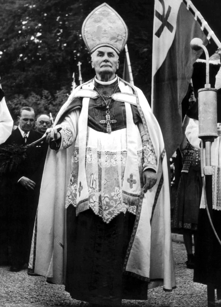 Kardinal Faulhaber starb 1952. (Archivbild) — © picture alliance / dpa