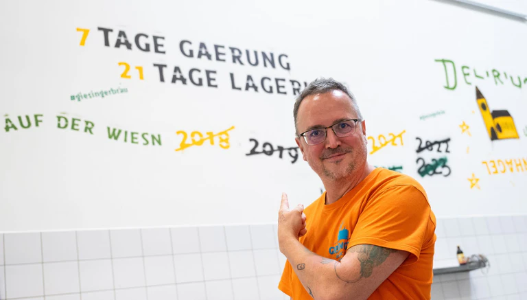 Irgendwann soll es klappen mit dem Oktoberfest. — © Lukas Barth/dpa