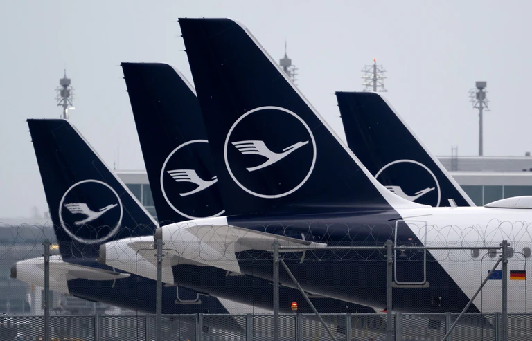 Die Pilotengewerkschaft VC ruft zur nächsten Streikrunde bei Lufthansa auf. (Archivbild) — © Sven Hoppe/dpa