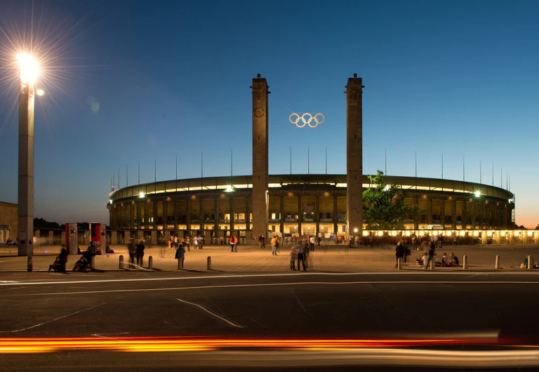 Berlin steht als Gastgeber für Spiele der NFL bereit. — © picture alliance / dpa