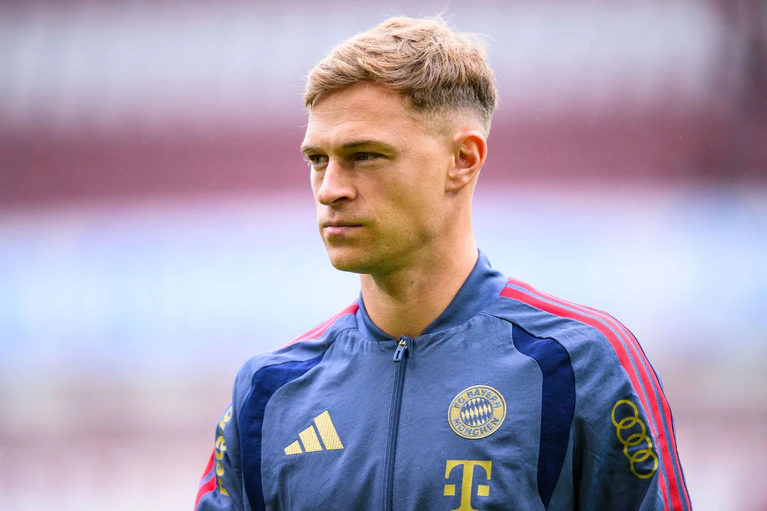 Joshua Kimmich muss einen Trauerfall in der Familie verkraften. (Archivbild) — © Tom Weller/dpa