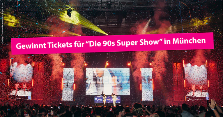  — © Bild: Christian Hattemer/90s Super Show