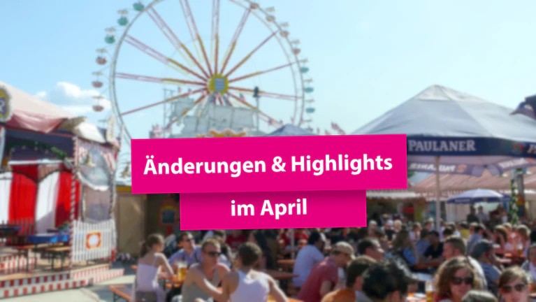 Neuheiten April — © Bild: VMS