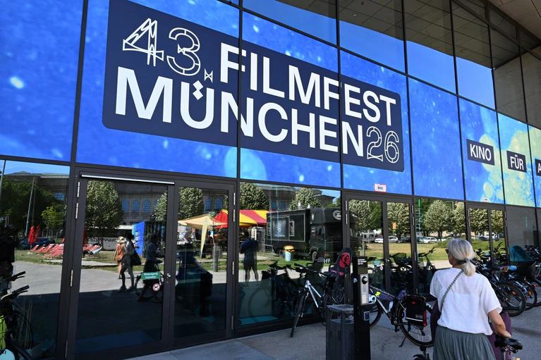 Nach zehn Tagen geht das Filmfest München nun zu Ende. (Archivbild) — © Felix Hörhager/dpa