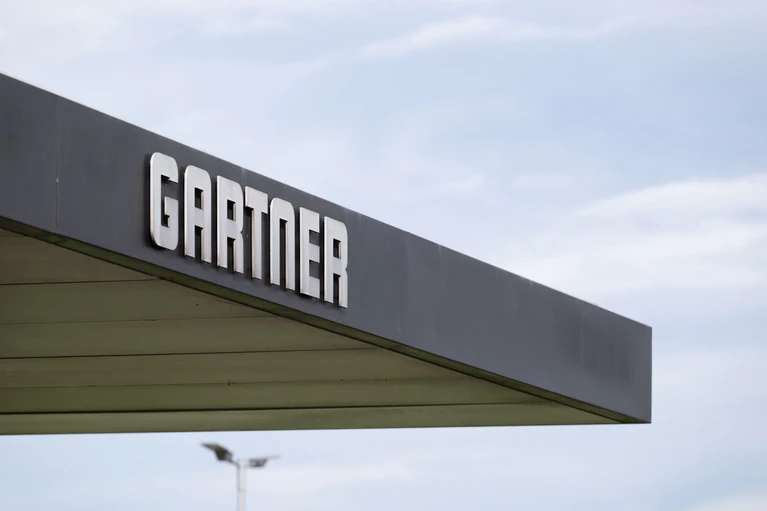 Nur einen Steinwurf von Ulm arbeitet die Joseph Gartner GmbH am nächsten höchsten Kirchturm der Welt. — © Marijan Murat/dpa