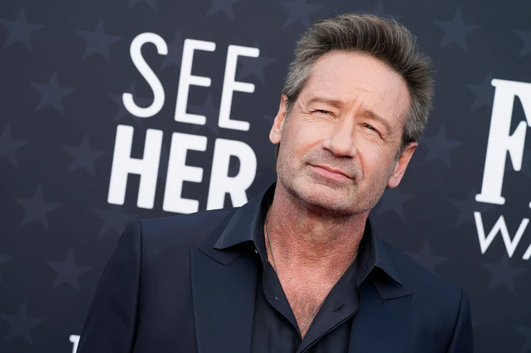 Kommt nach München: «Akte X»-Star David Duchovny. (Archivbild) — © Jordan Strauss/Invision/AP/dpa