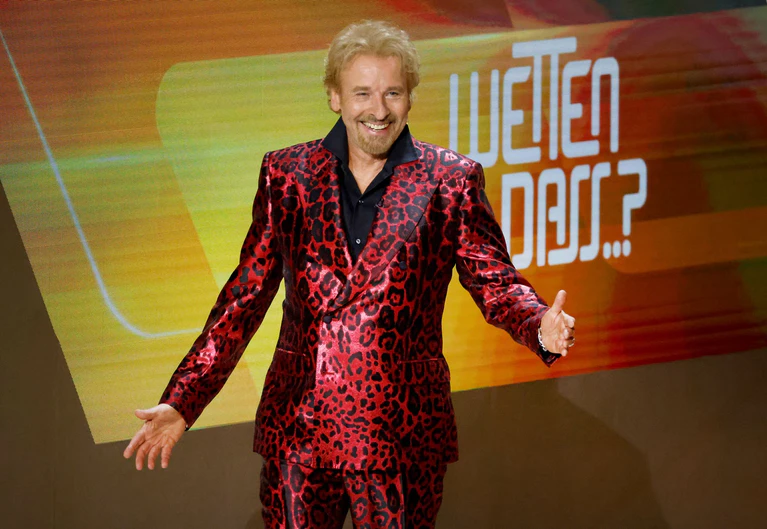 Für viele Menschen ist Gottschalk der Inbegriff für "Wetten, dass..?". (Archivfoto) — © Philipp von Ditfurth/dpa