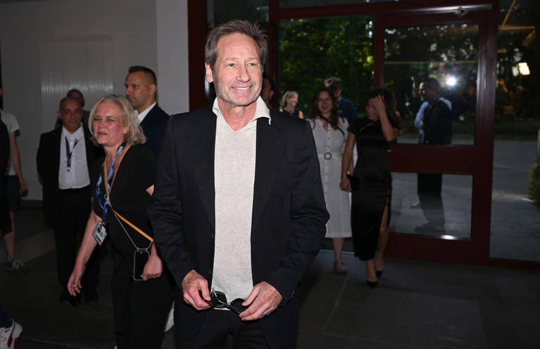 Duchovny hält Verlieren für wichtig.  — © Felix Hörhager/dpa