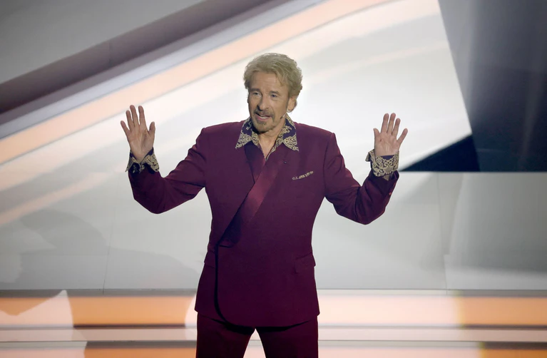 Thomas Gottschalk zieht sich vom Samstagabend zurück. — © Philipp von Ditfurth/dpa