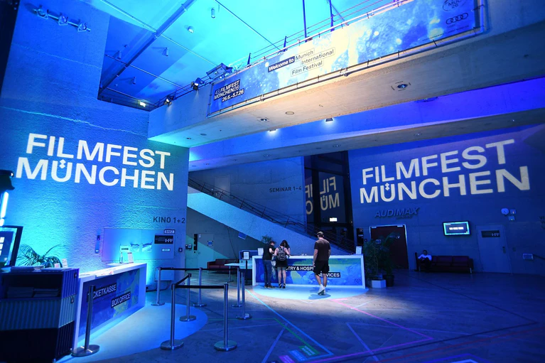 Das Filmfest München geht an diesem Wochenende zu Ende. (Symbolbild)  — © Felix Hörhager/dpa