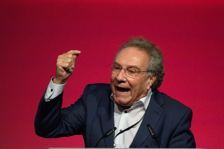 Der bisherige Landesvorsitzende des BSW in Bayern stemmt sich gegen Nähe zur AfD. (Archivbild) — © Klaus-Dietmar Gabbert/dpa