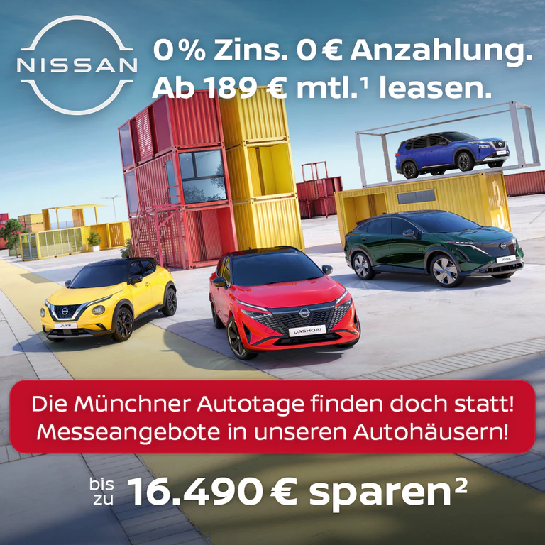  — © ©&nbsp;Bild: Nissan München