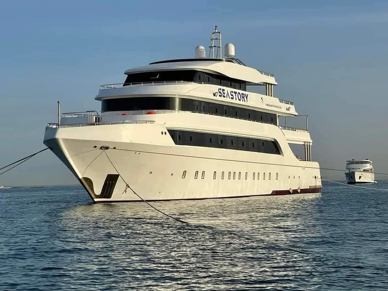 Die «Sea Story» war auf einer mehrtägigen Exkursion im Roten Meer unterwegs (Foto aktuell). — © -/XinHua/dpa