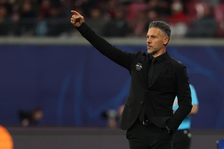 Erlebte einen durchwachsenen Start als Leipzig-Trainer: Martín Demichelis (Archivbild) — © Jan Woitas/dpa