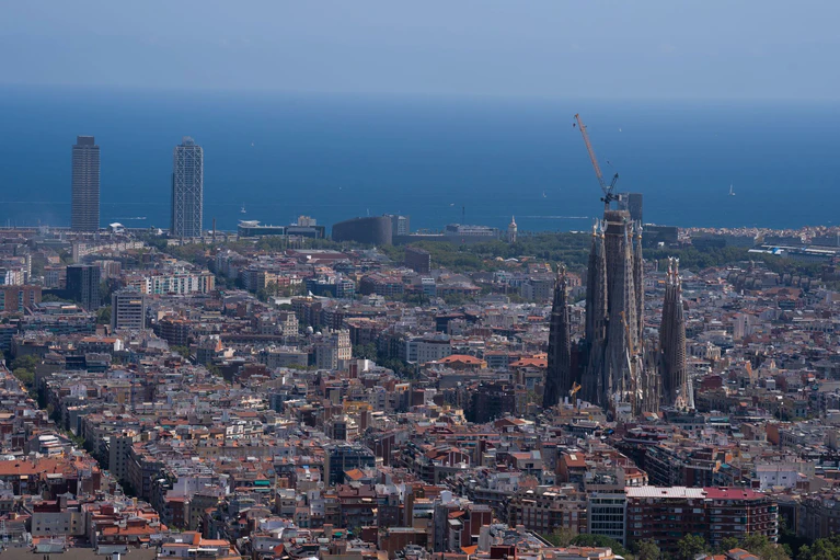 Der Rekord wandert nach 130 Jahren von Ulm nach Barcelona.  — © David Zorrakino/EUROPA PRESS/dpa