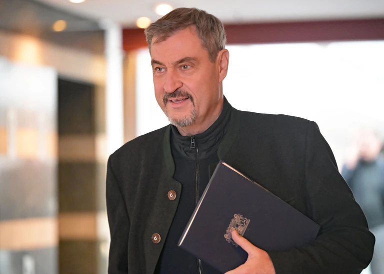 CSU-Chef Söder geht mit klaren Vorstellungen in den Koalitionsausschuss. (Archivbild) — © Malin Wunderlich/dpa