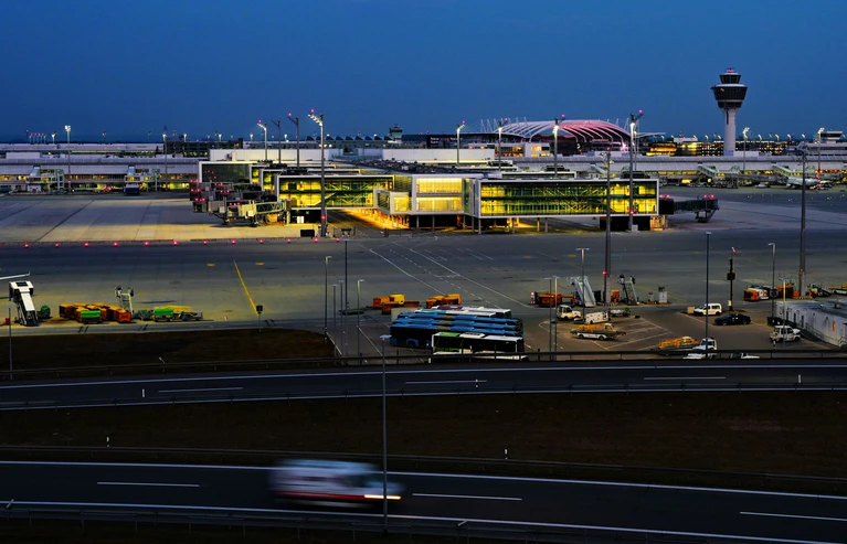 Der Flughafen München soll größer werden. (Archivbild) — © Malin Wunderlich/dpa
