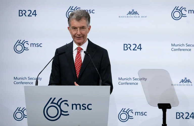Für Botschafter Christoph Heusgen ist es die letzte Sicherheitskonferenz, die er als Vorsitzender leitet. Er übergibt das Amt am letzten Konferenztag an seinen designierten Nachfolger Jens Stoltenberg. (Archivbild) — © Sven Hoppe/dpa