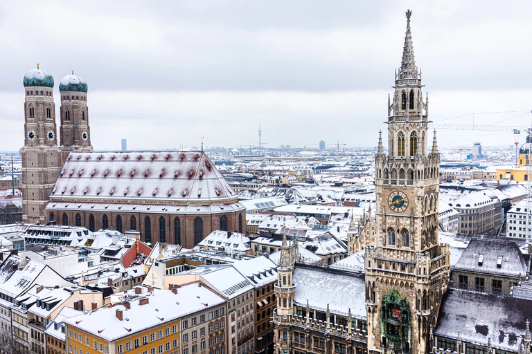 München Winter  — © Bild: Teka77 / IStock