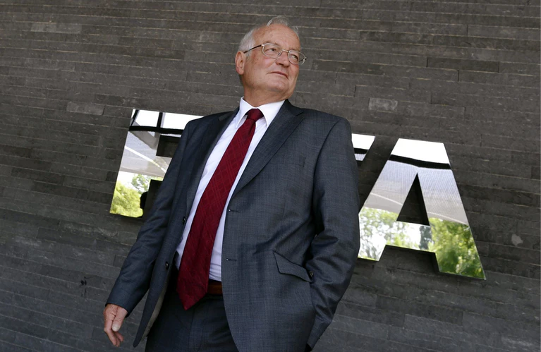 Er hat sich viel Respekt erarbeitet: Hans-Joachim Eckert. (Archivbild) — © Walter Bieri/KEYSTONE/dpa