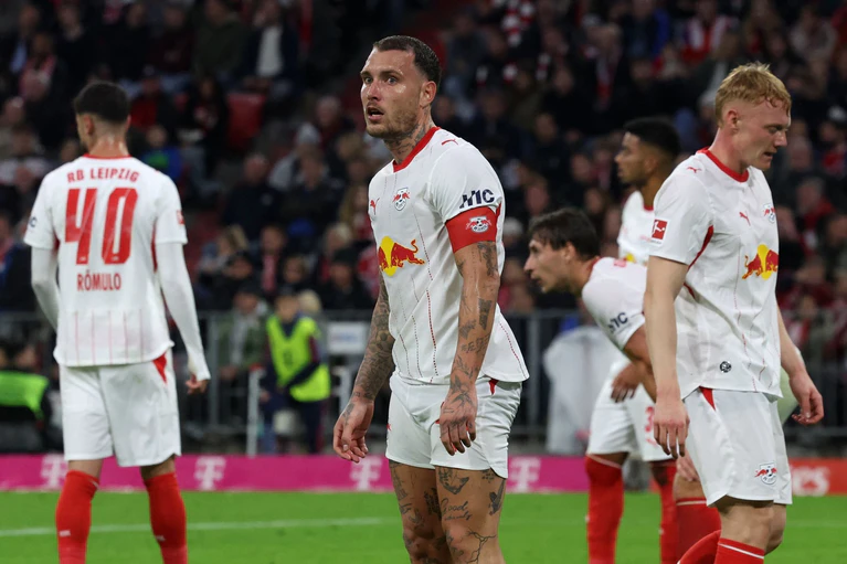 RB Leipzig kam beim FC Bayern unter die Räder. — © Karl-Josef Hildenbrand/dpa