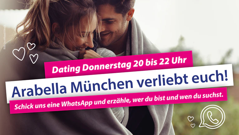 Arabella München verliebt euch — © Jacoblund/iStock