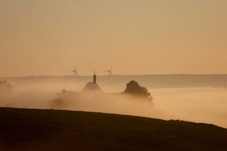 Der Herbst naht. — © Karl-Josef Hildenbrand/dpa