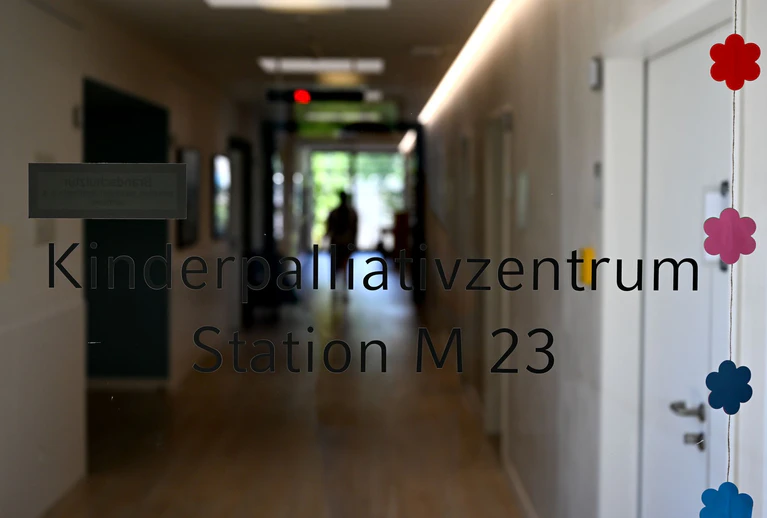 Acht Kinder können dort betreut werden - mit dem Ziel, sie im gebesserten Zustand nach Hause zu entlassen. — © A4366 Sven Hoppe/dpa