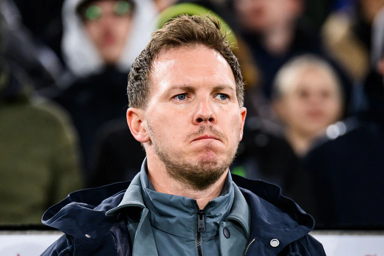 Julian Nagelsmann äußert sich zur Kritik von Uli Hoeneß. (Archivbild) — © Tom Weller/dpa