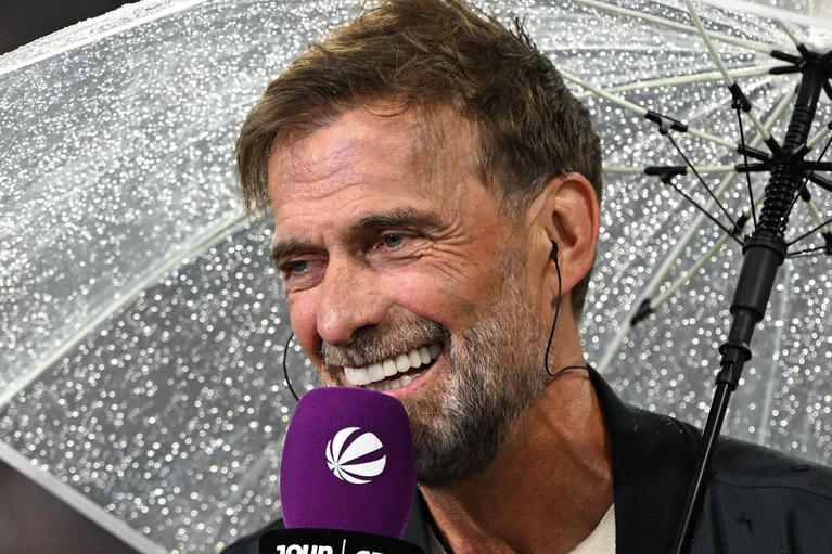 Jürgen Klopp setzt weiter voll auf Jamal Musiala. — © Sven Hoppe/dpa