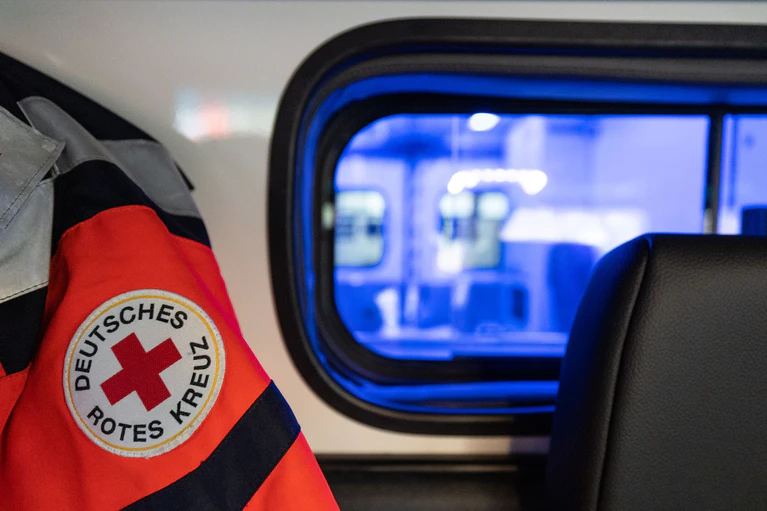 Der Motorradfahrer kam ums Leben. (Symbolbild) — © Hannes P Albert/dpa