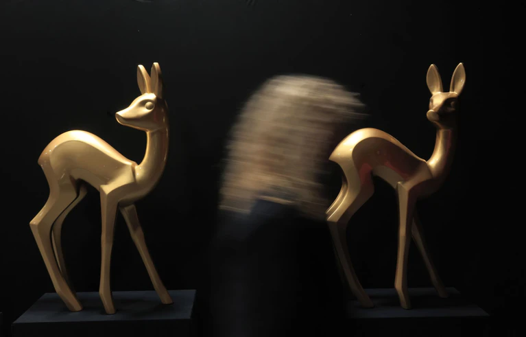Zum dritten Mal infolge findet die Bambi-Verleihung in München statt.  — © Karl-Josef Hildenbrand/dpa