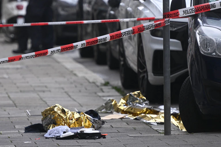 n München ist es bei einem Schusswaffeneinsatz der Polizei ein Mann schwer verletzt worden. — © Felix Hörhager/dpa