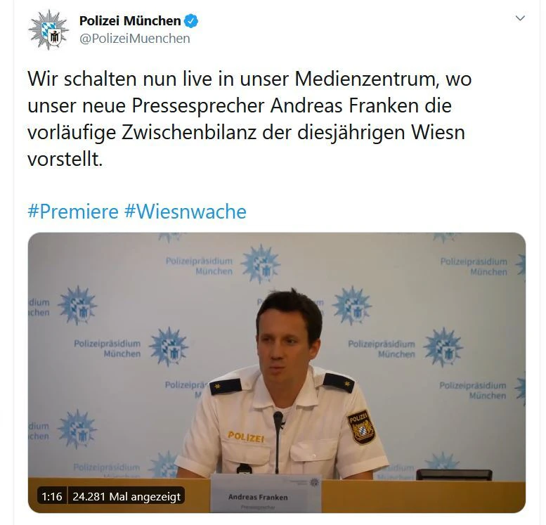  — © Bild: Screenshot Twitter